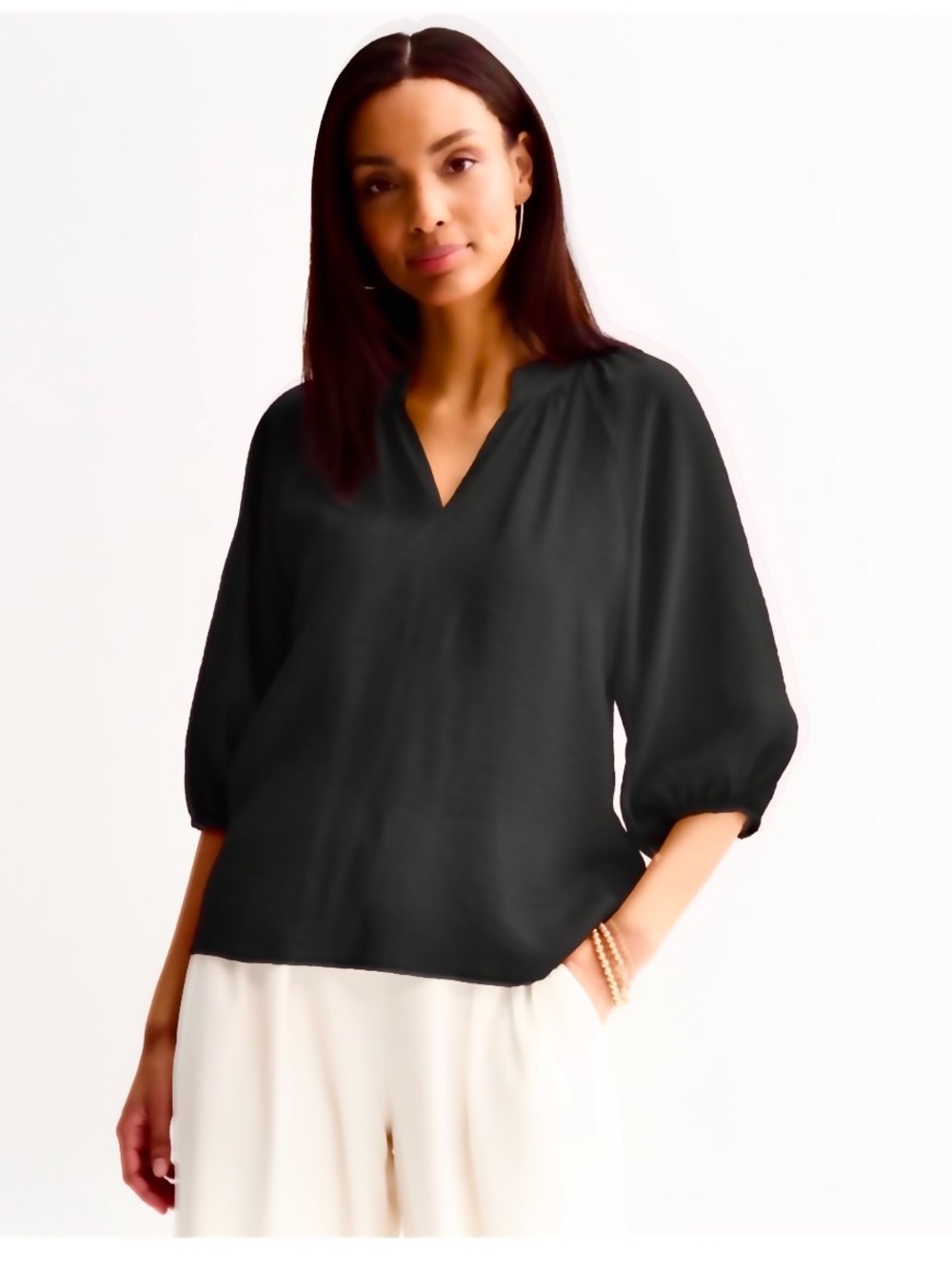 GAP  3/4 Sleeve Blouse